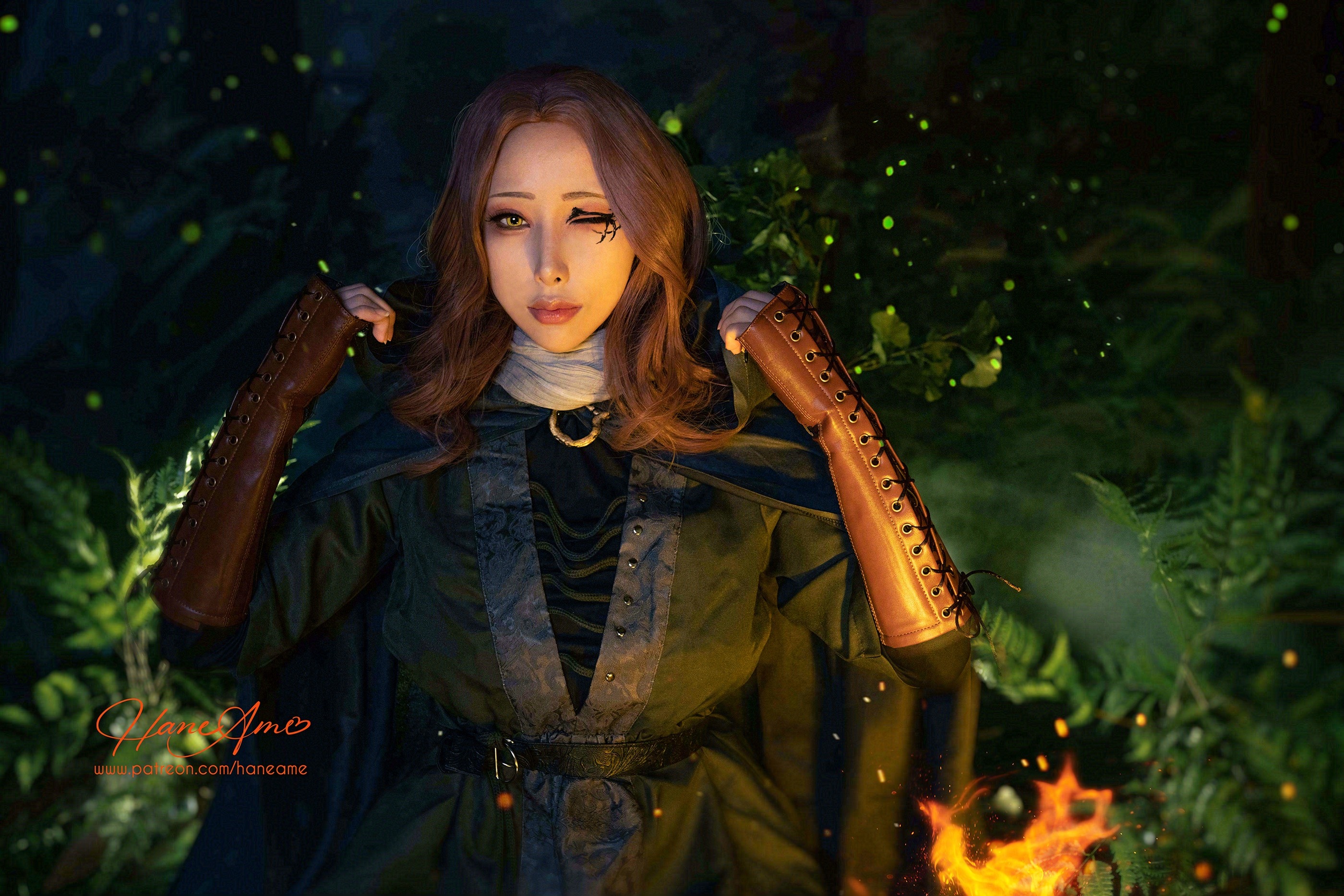 图片[1]-雨波_HaneAme – NO.217 艾尔登法环-梅琳娜[46P]-XikXak